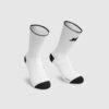 Assos RS SUPERLEGER Socks S11 size 1 White Series - Afbeelding 2