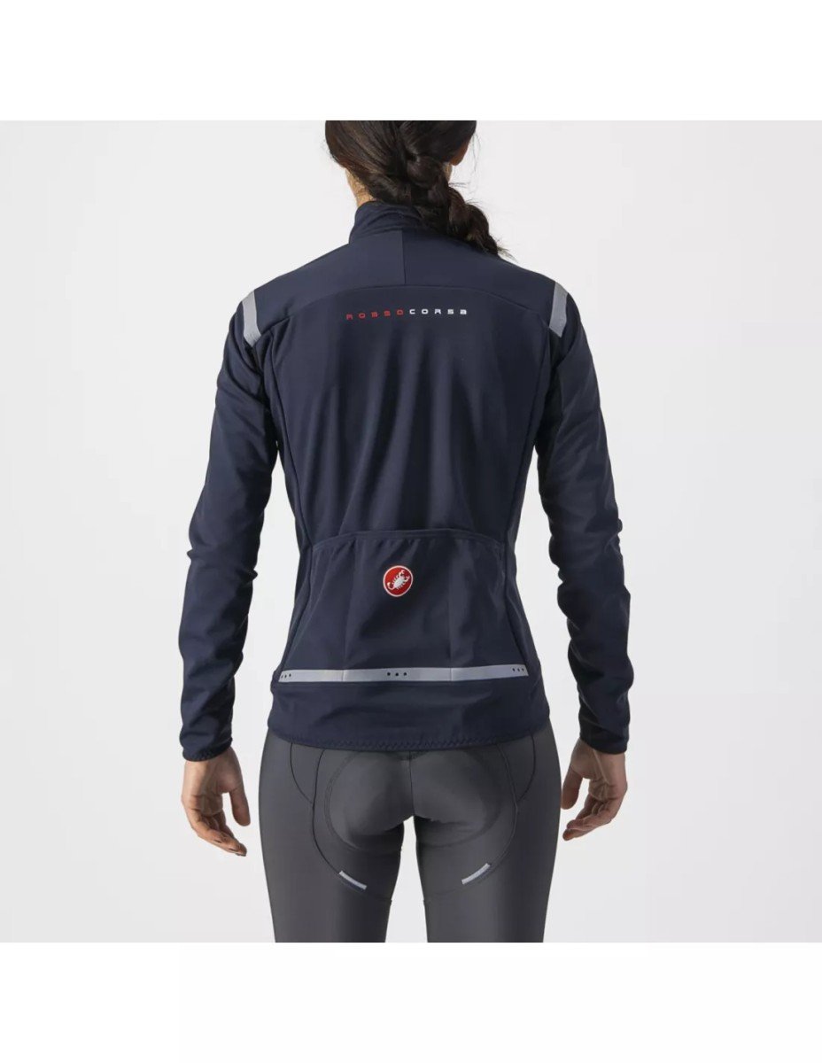 Castelli PERFETTO RoS 2 W JACKET L Savile Blue