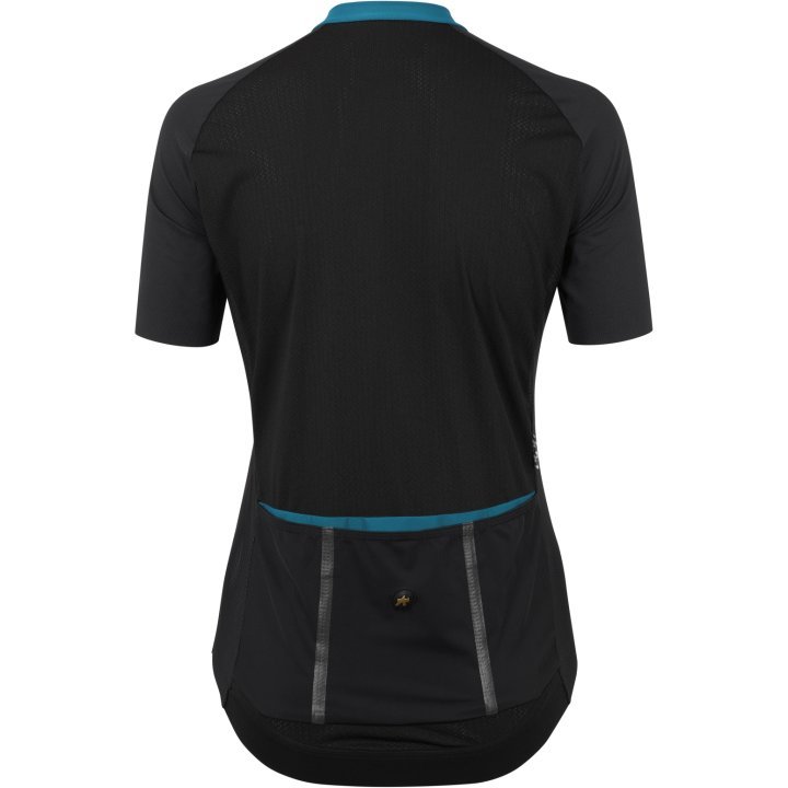 Assos UMA GTV Jerseys C2 Bluish Green