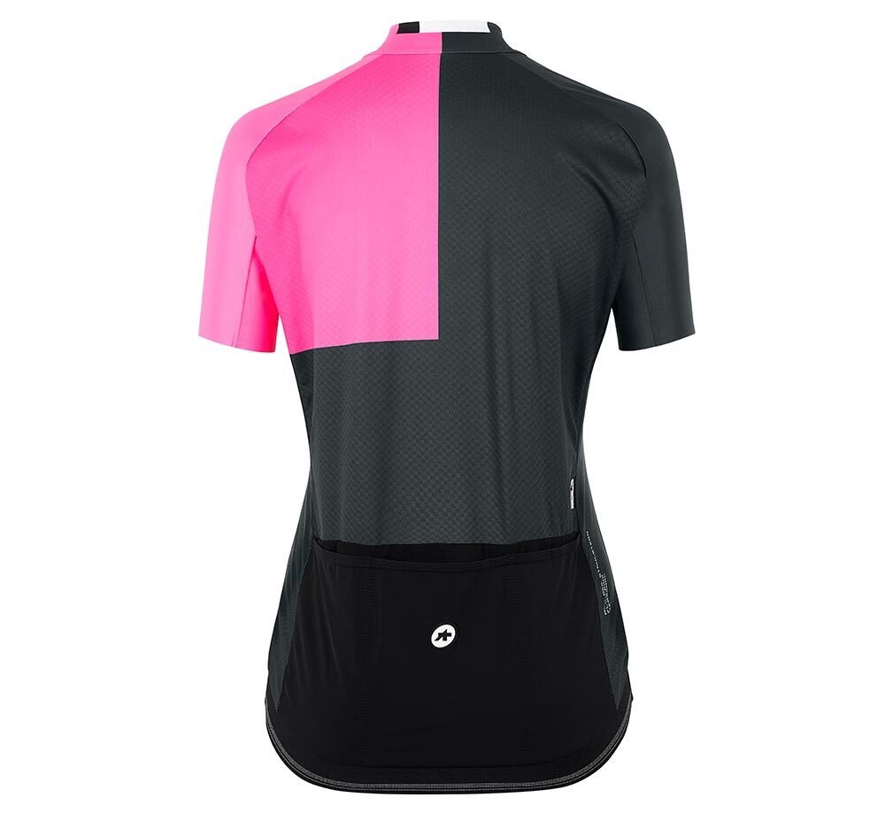 Assos UMA GT Jersey C2 EVO Stahlstern Fluo Pink - Afbeelding 4