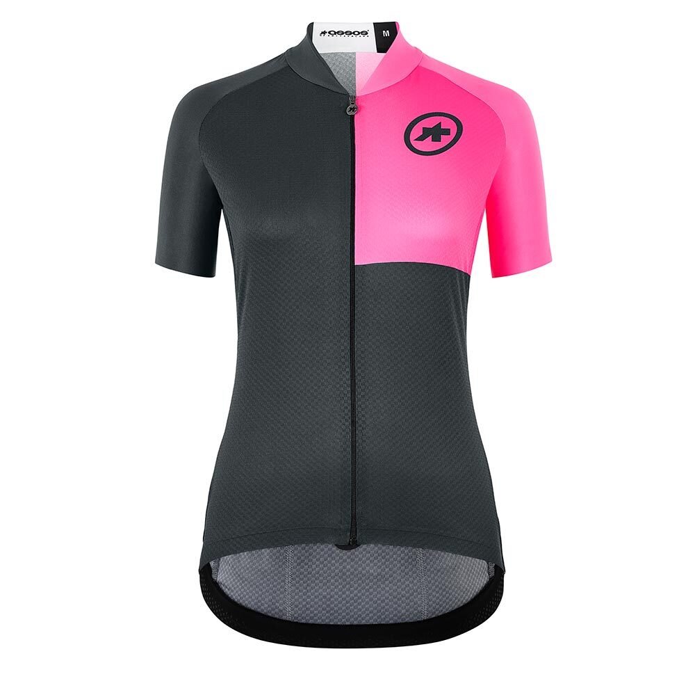 Assos UMA GT Jersey C2 EVO Stahlstern Fluo Pink - Afbeelding 3
