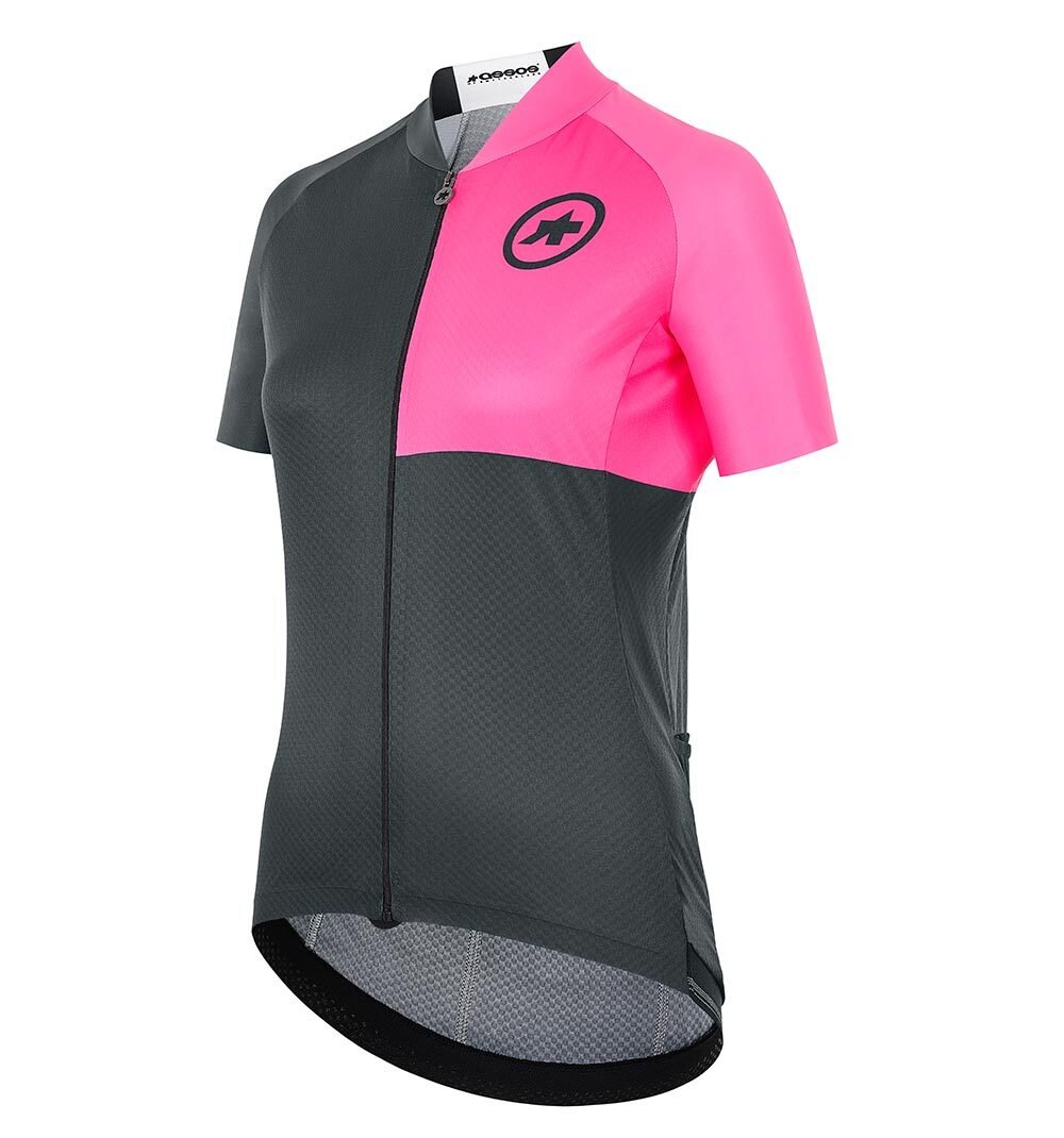 Assos UMA GT Jersey C2 EVO Stahlstern Fluo Pink