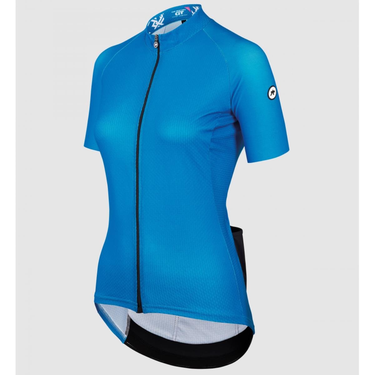 Assos UMA GT Jersey C2 Cyber Blue - Afbeelding 4