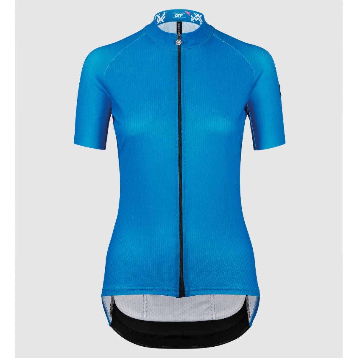 Assos UMA GT Jersey C2 Cyber Blue - Afbeelding 5