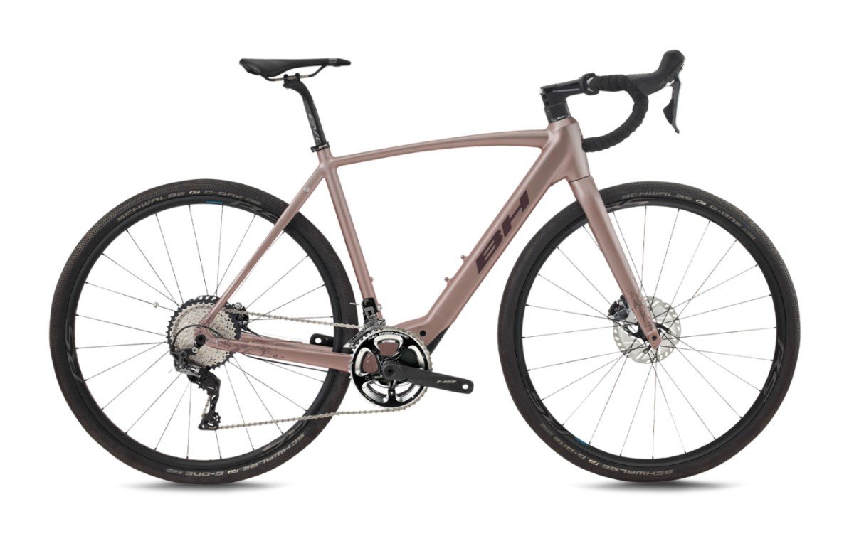 Bh Bikes iGRAVELX 2.4 Red Heren 2026