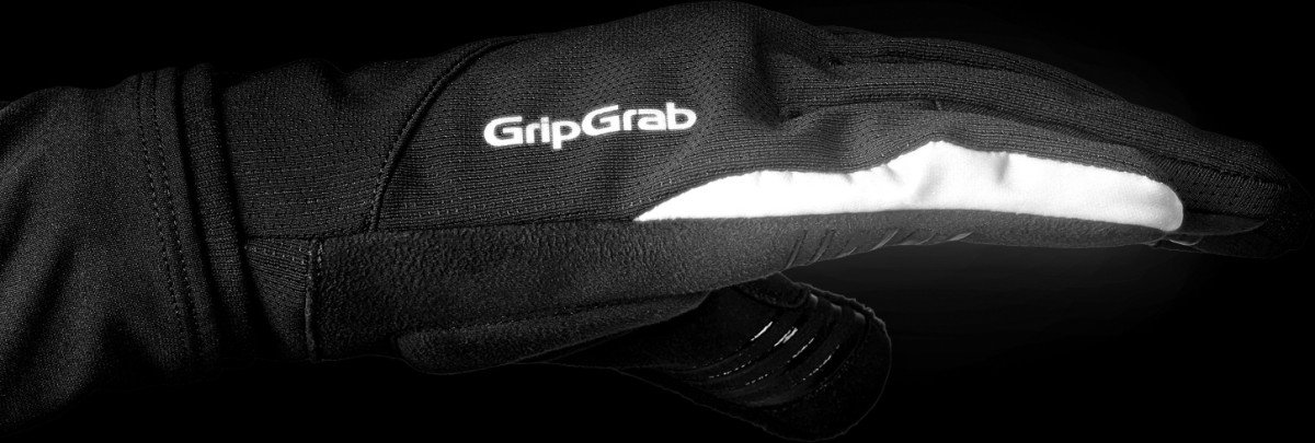 Gripgrab Hurricane 2 Windproof Midseason Gloves Black - Afbeelding 3