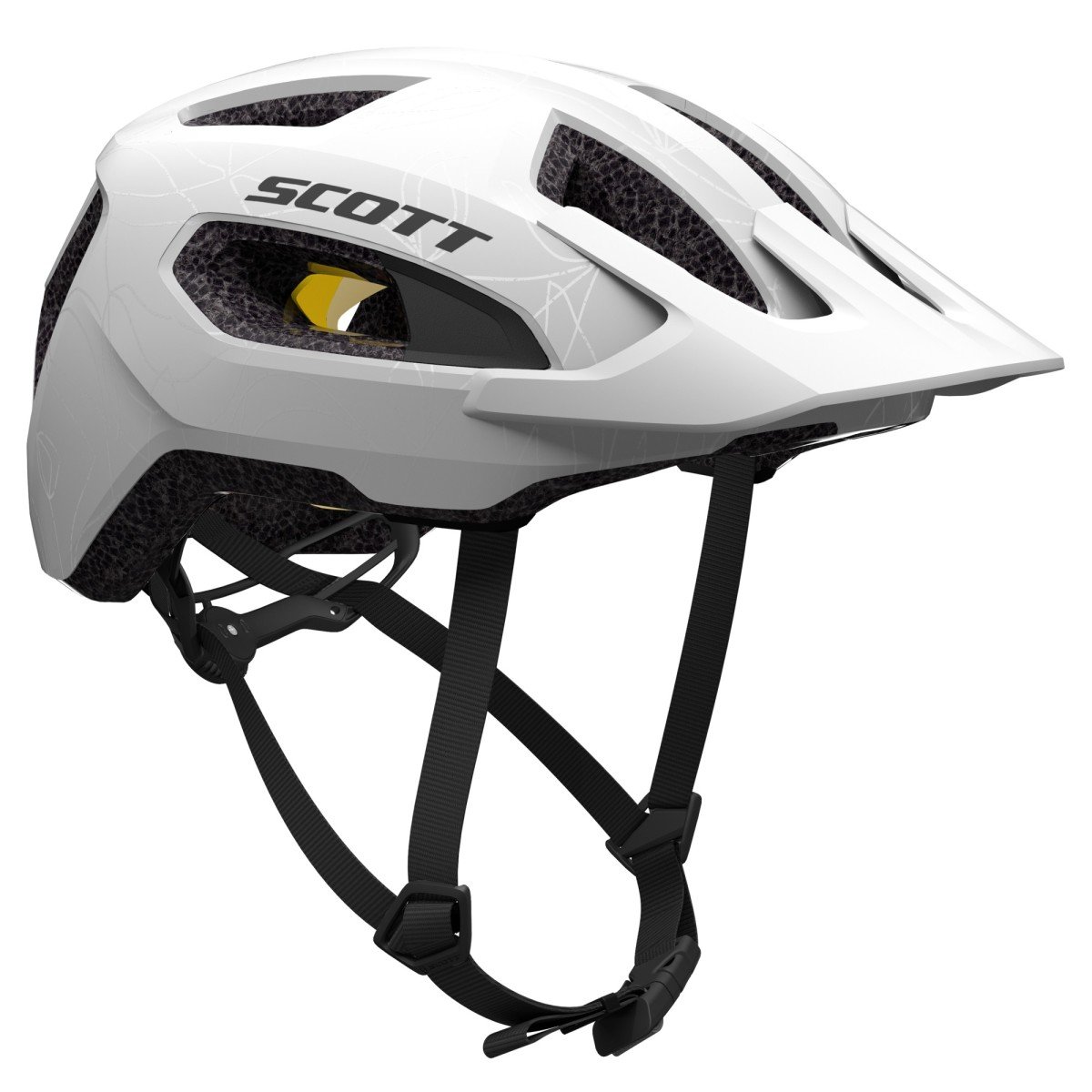 Scott Helmet Supra Plus (CE) White Matt
