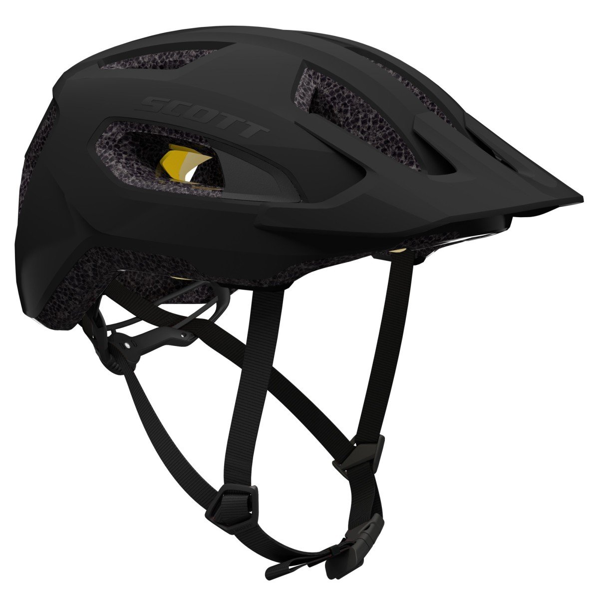 Scott Helmet Supra Plus (CE) Black Matt - Afbeelding 3