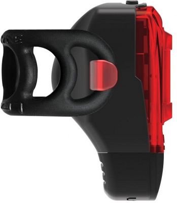 Lezyne ktv drive achterlicht 40 lumen Black - Afbeelding 2