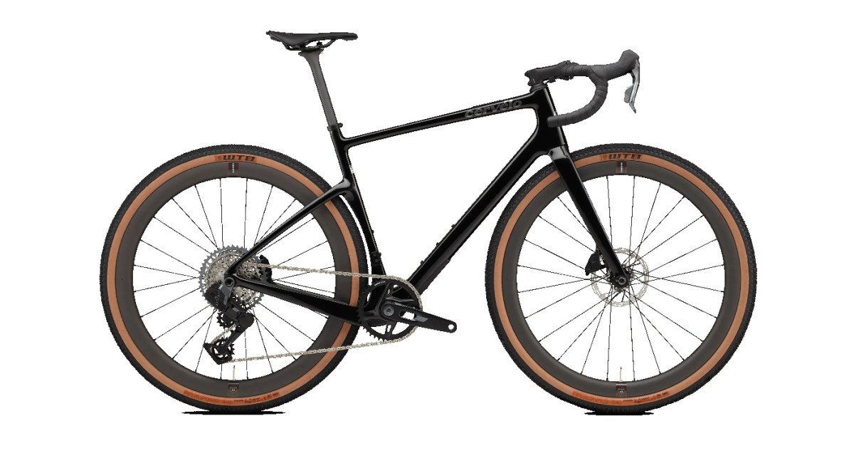 Cervelo Aspero Rival XPLR AXS 1 Black/Charcoal Heren 2026