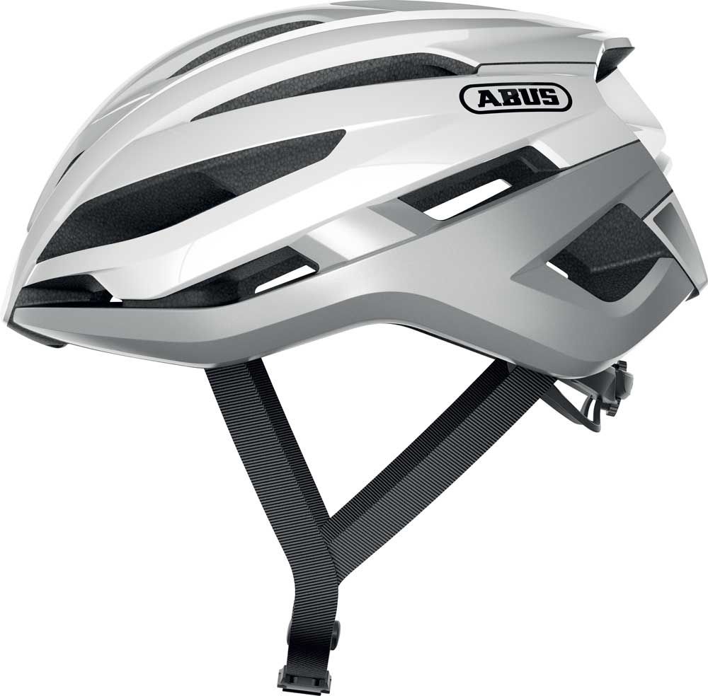 Abus helm StormChaser Polar White - Afbeelding 4