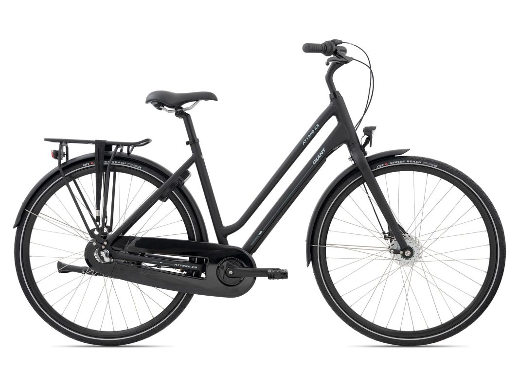 Giant Attend CS3 LDS Zwart Dames 2022 - Afbeelding 3