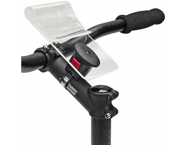 Klickfix kaarthouder mini guide Zwart - Afbeelding 2