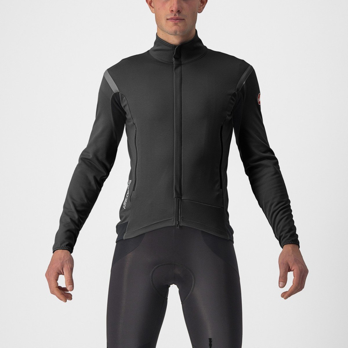 Castelli PERFETTO RoS 2 JACKET XXL BLACK LIGHT BLACK/BLACK REFLEX - Afbeelding 3
