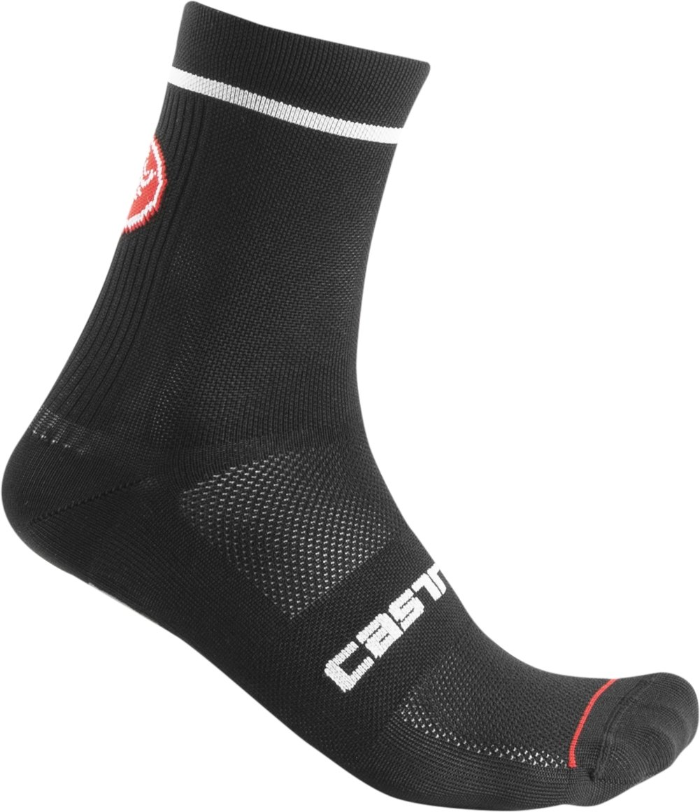 Castelli ENTRATA 13 SOCK BLACK - Afbeelding 4