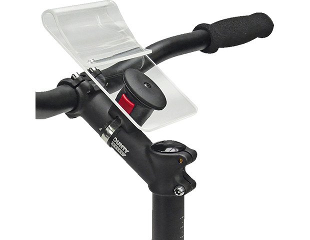 Klickfix kaarthouder mini guide Zwart