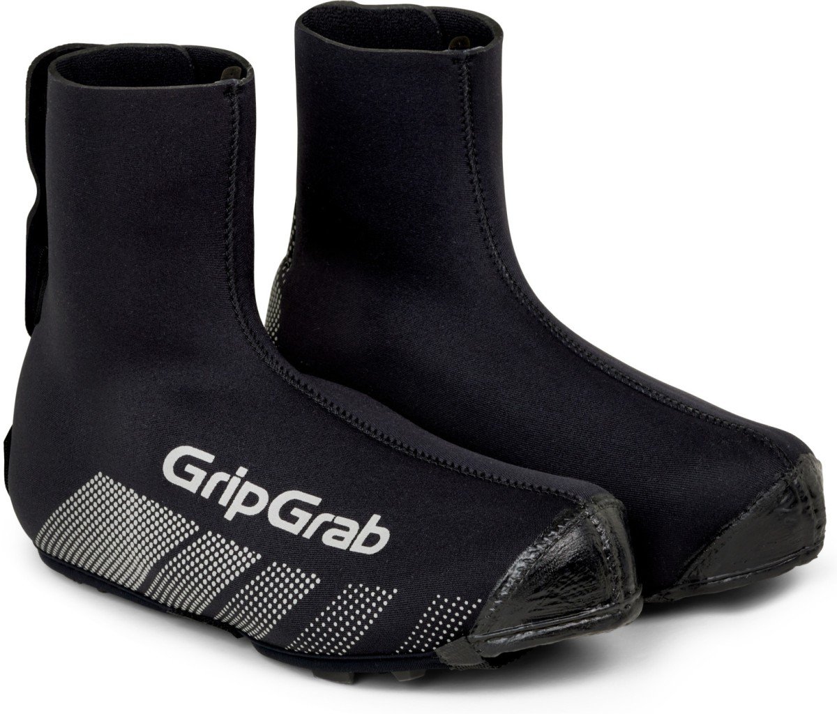 Gripgrab RIDE Winter Overschoenen - L/42/43 Black - Afbeelding 4