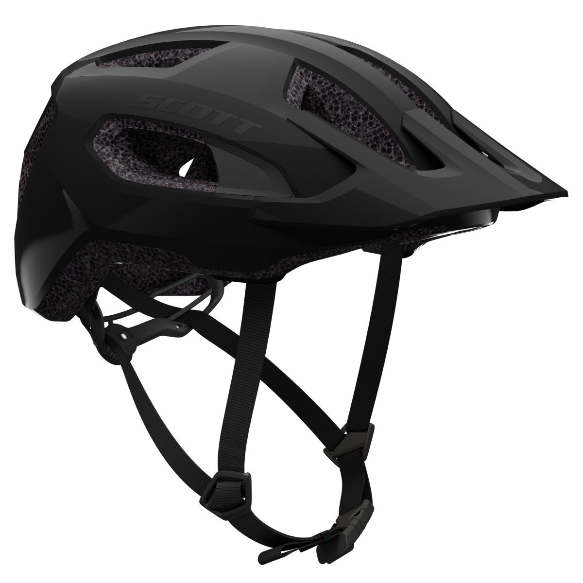 Scott Helmet Supra (CE) Black - Afbeelding 5