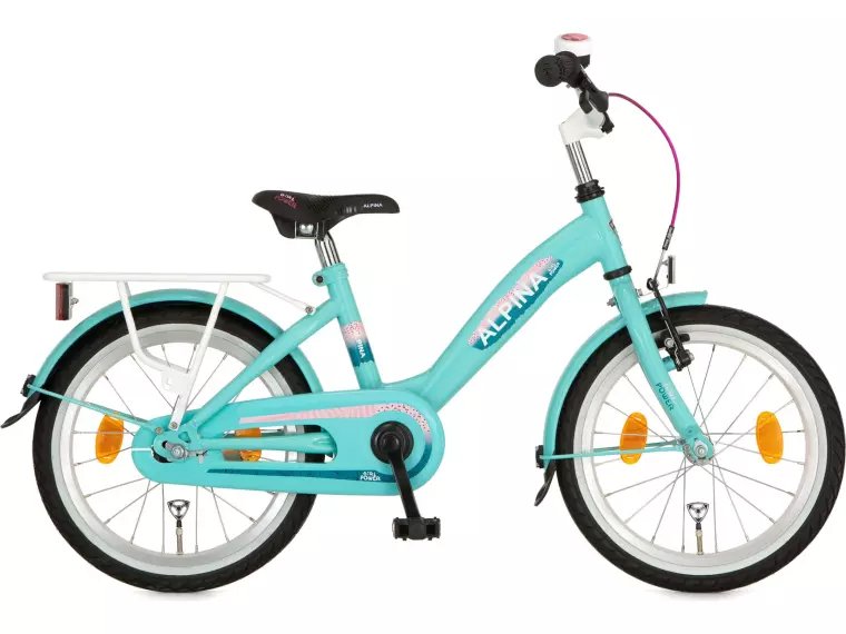 Alpina Girlpower Mint Green 18" Meisjes