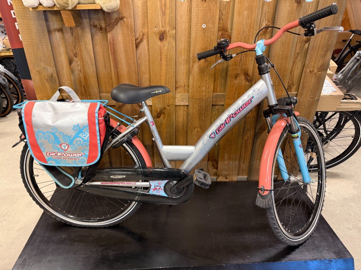 Alpina Girlpower Grey 26" Meisjes