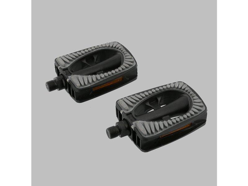 Simson pedalen Metropool Comfort Zwart - Afbeelding 2