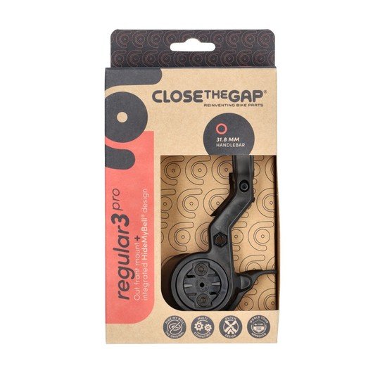 Closethegap COMPD CTG REGULAR3 PRO HOUDER ZW Zwart - Afbeelding 2