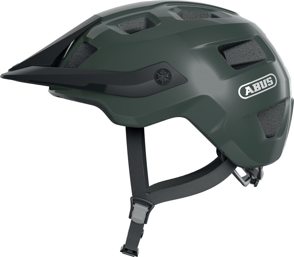 Abus VALHELM MOTRIP DGR Pine Green - Afbeelding 5