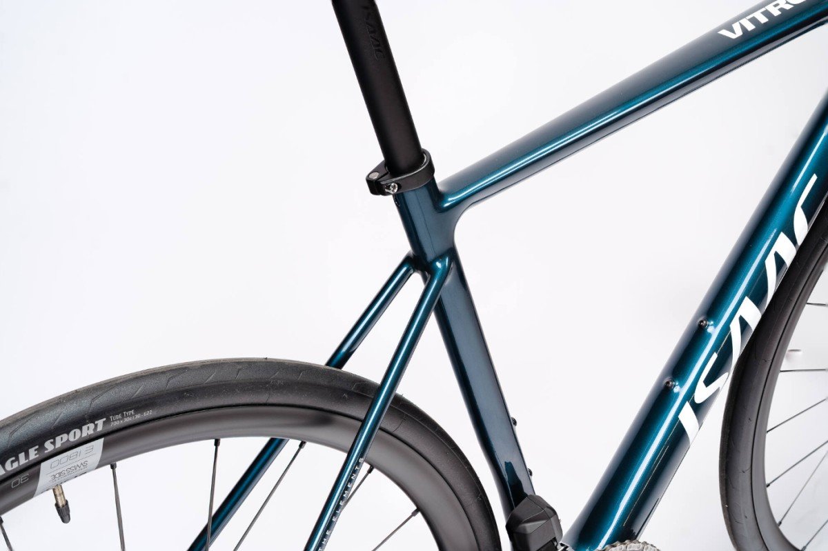 Isaac VITRON 105 R7100 E1800 NAVY BLUE Heren 2026 - Afbeelding 3