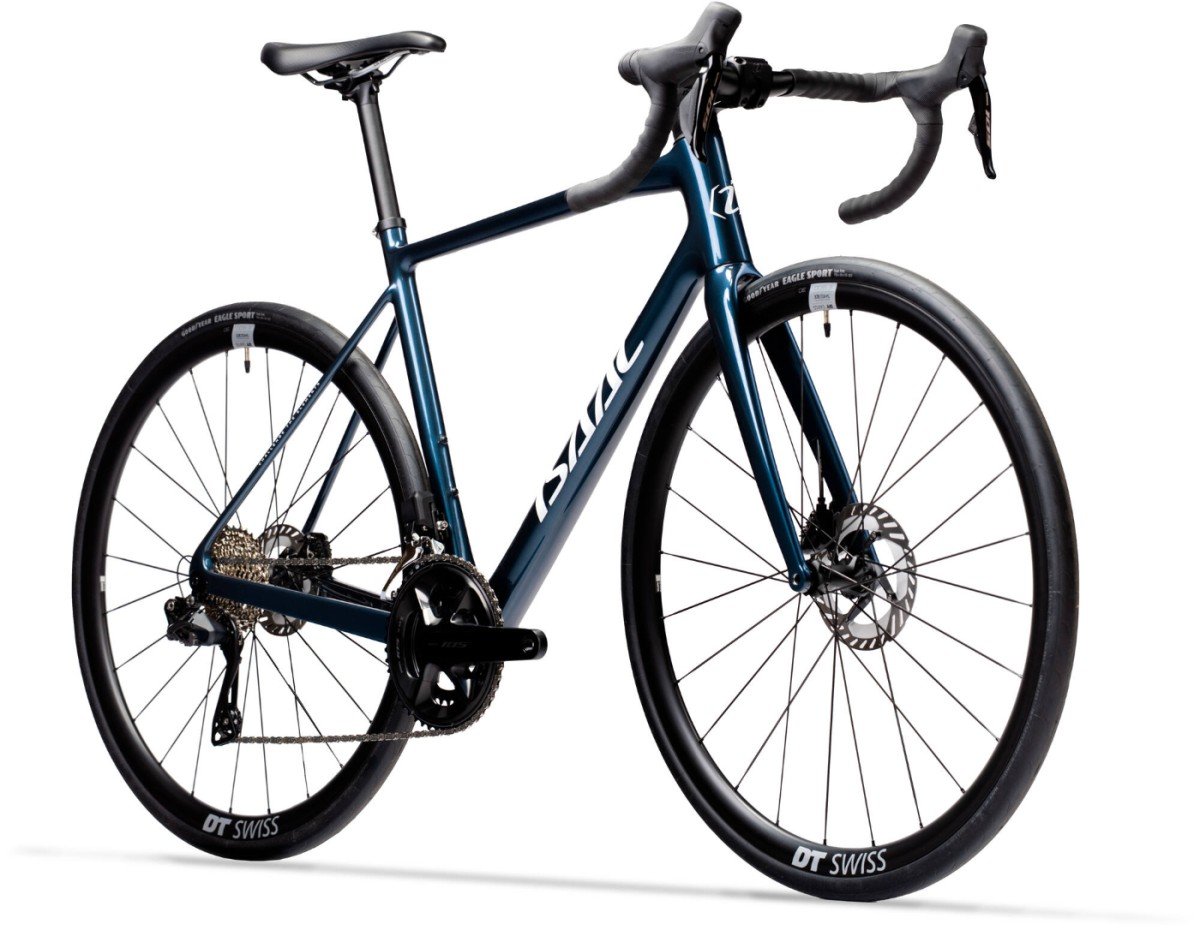 Isaac VITRON 105 R7100 E1800 NAVY BLUE Heren 2026