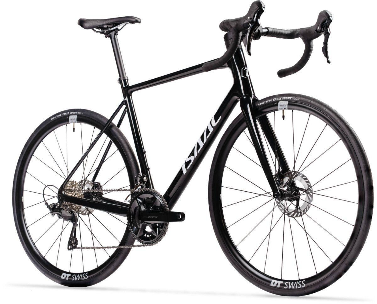 Isaac VITRON 105 R7150 Di2 E1800 ONYX BLACK Heren 2026