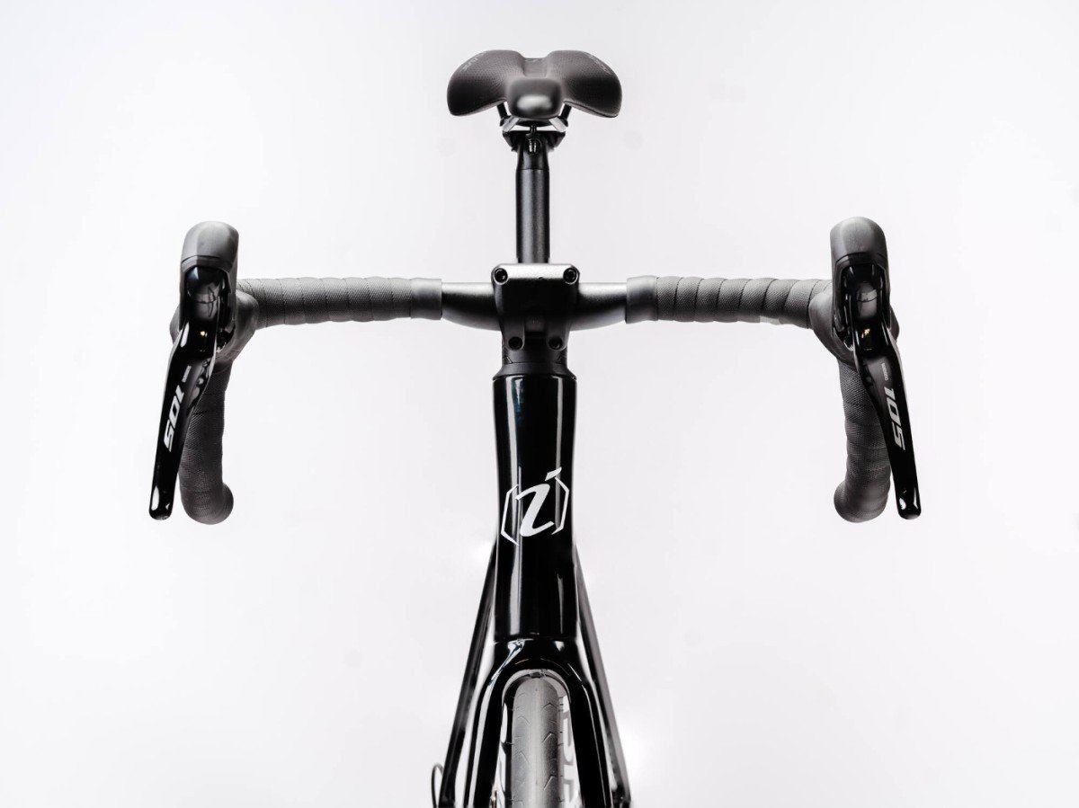 Isaac VITRON 105 R7150 Di2 E1800 ONYX BLACK Heren 2026 - Afbeelding 3