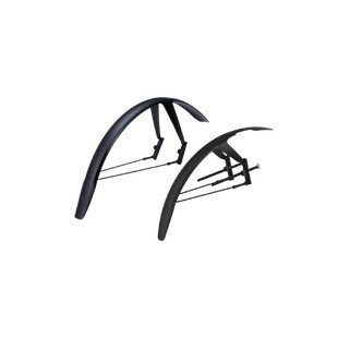 BBB BFD-66S Spatbordset DiscGuard Plus mm Zwart