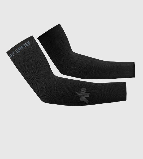 Assos Spring Fall Arm Warmers P1 Size 2 XL/2XL Black Series