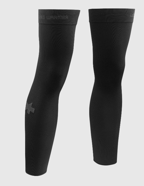 Assos Spring Fall Leg Warmers P1 Size 1 M/L Black Series