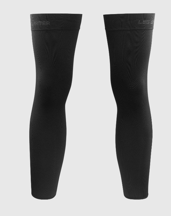Assos Spring Fall Leg Warmers P1 Size 2 XL/2XL Black Series - Afbeelding 2
