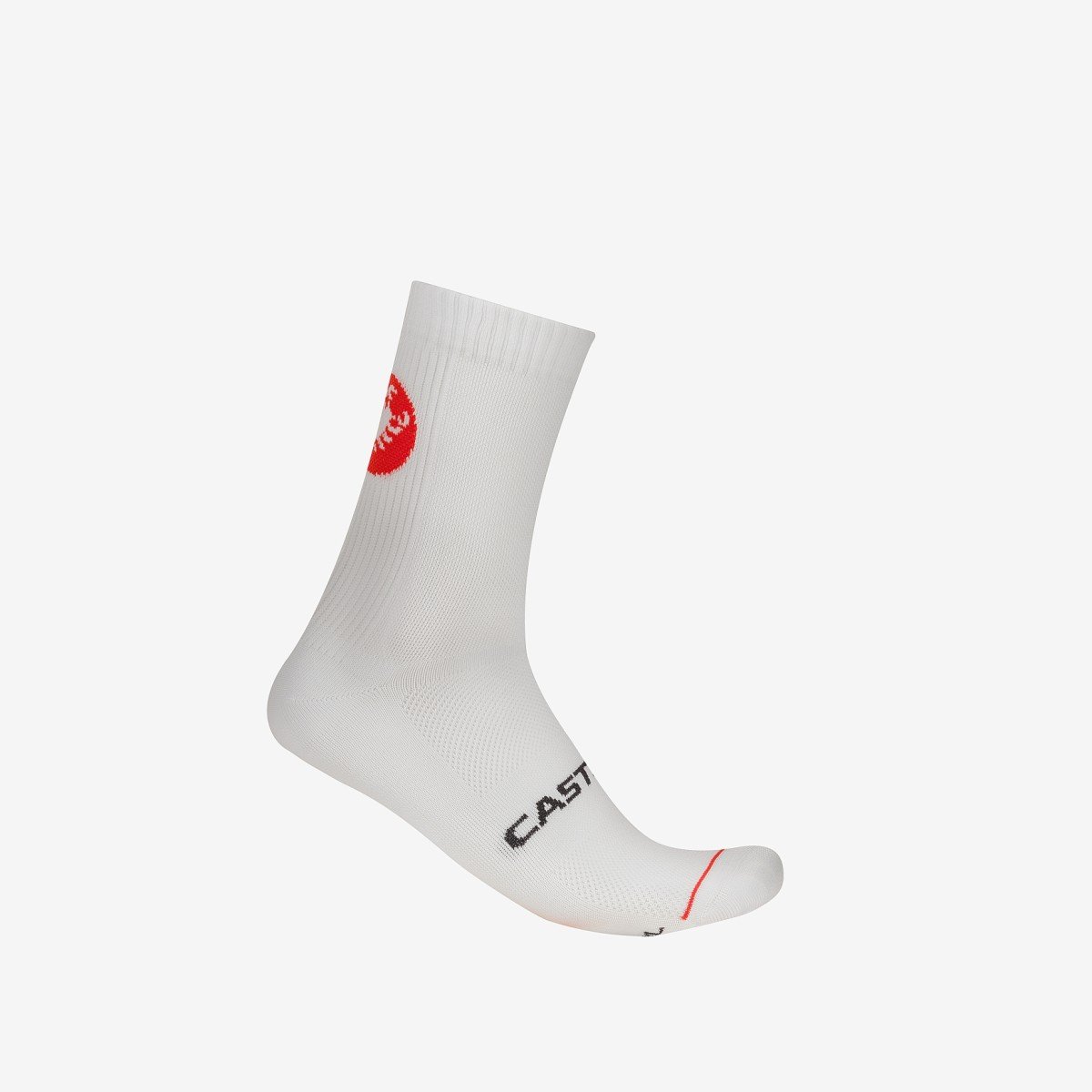 Castelli ENTRATA 12 SOCK WHITE