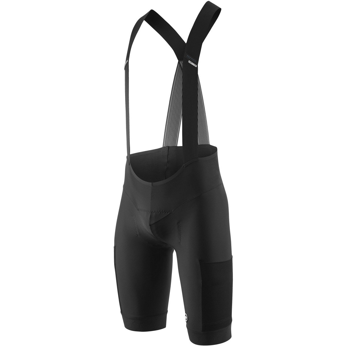 Assos TACTICA Kieskäfer Gravel Bib Shorts T5 Black Series - Afbeelding 2