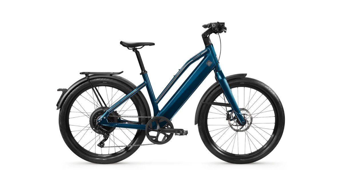 Stromer ST1 Comfort 983 Deep Petrol Dames 2026