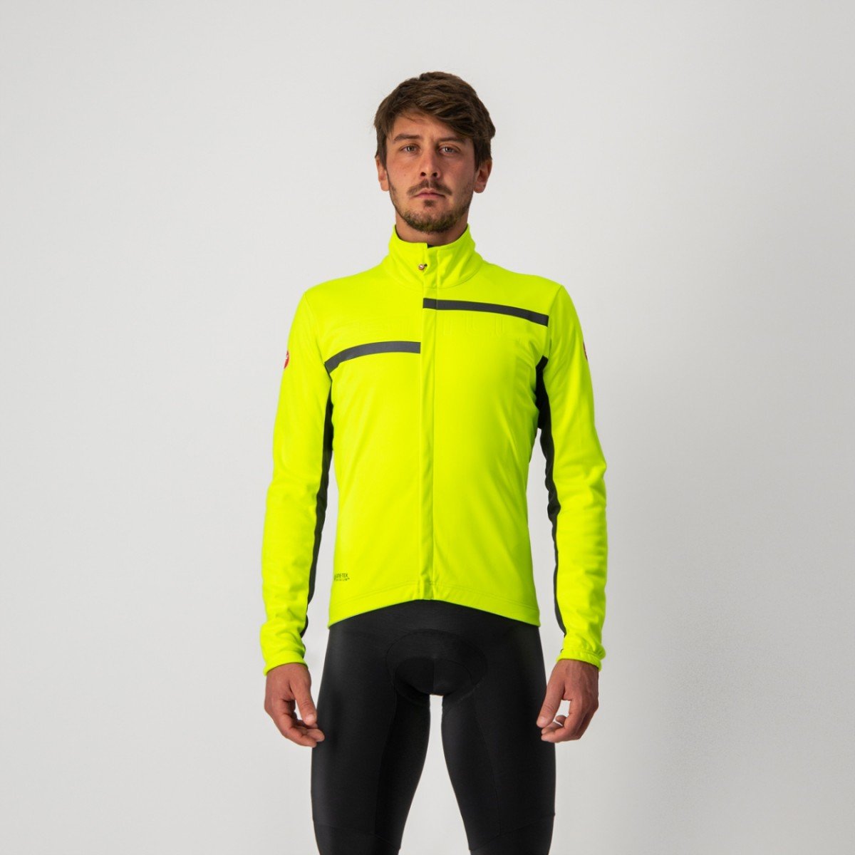 Castelli Transition 2 Jacket-Yellow Fluo - Afbeelding 2
