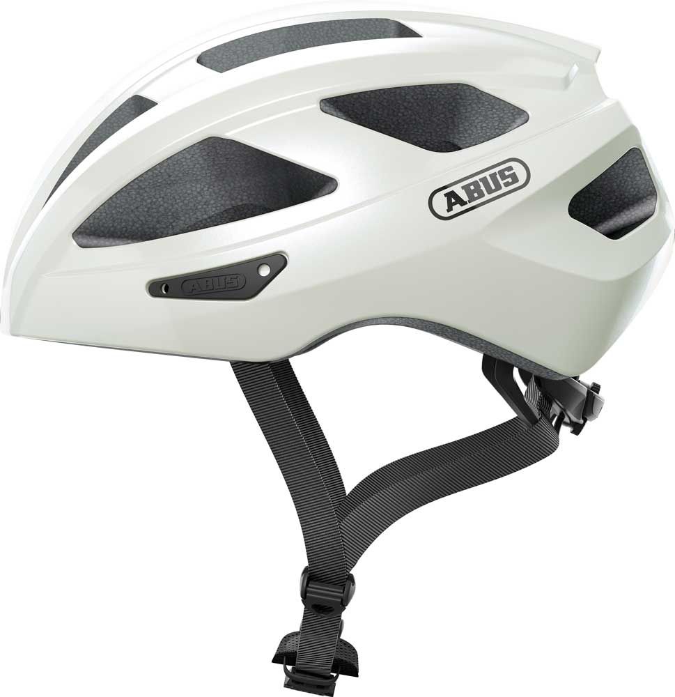 Abus VALHELM MACATOR WI Pearl White - Afbeelding 4