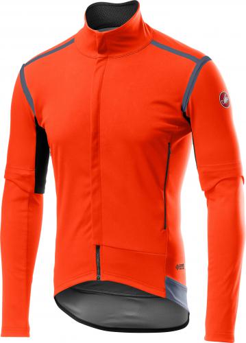 Castelli Perfetto Ros Long Sleeve-Orange - Afbeelding 2