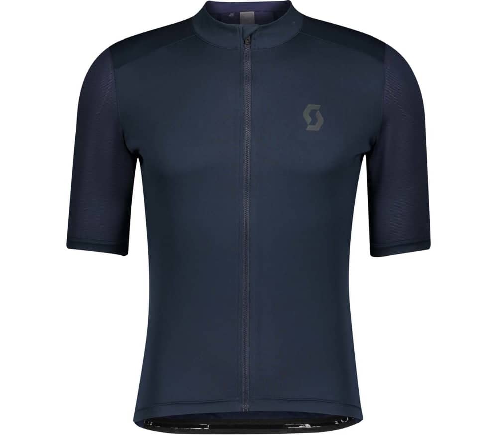 Scott Shirt M's Endurance 10 s/sl mi bl/da gr Midnight Blue/dark Grey - Afbeelding 2