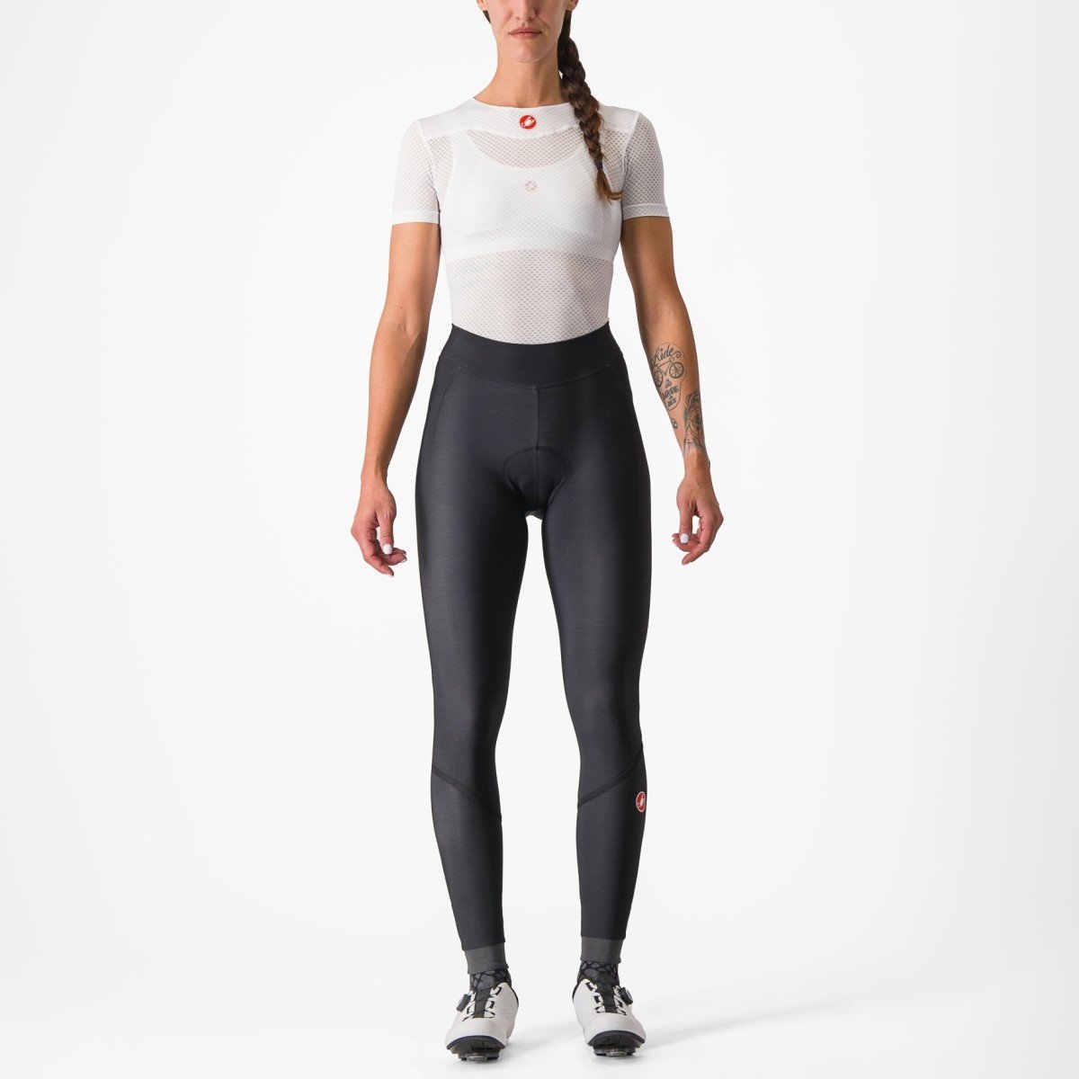 Castelli VELOCISSIMA THERMAL TIGHT mt BLACK/BLACK REFLEX - Afbeelding 2