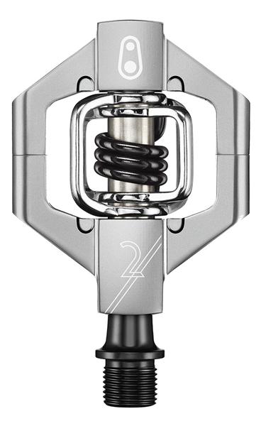 Crankbrothers PEDAAL CBR CANDY 2 ZI/ZW STEL Zilver/Zwart