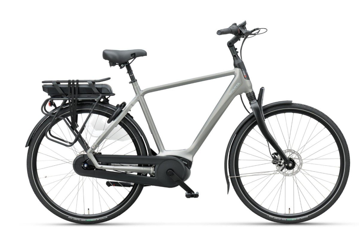 Sparta a-Shine M8b Titan Grey Matte Heren 2022 - Afbeelding 2