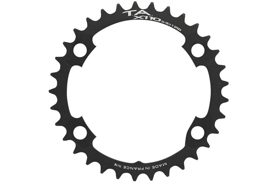 Specialites Ta Kettingblad X110 (11s) Steek 110 34t Binnen Antraciet Zwart (shimano