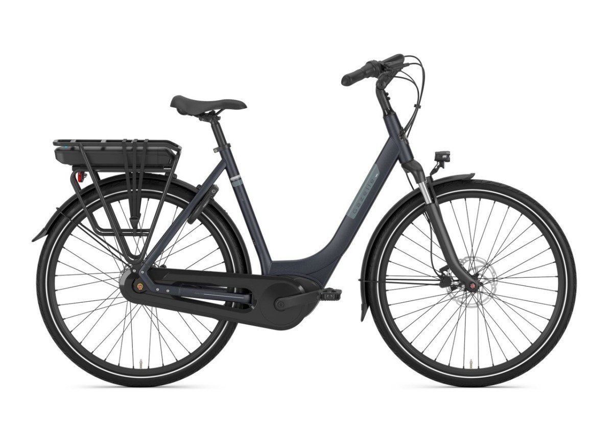 Gazelle Paris C7 Graphite Blue Mat Dames 2026