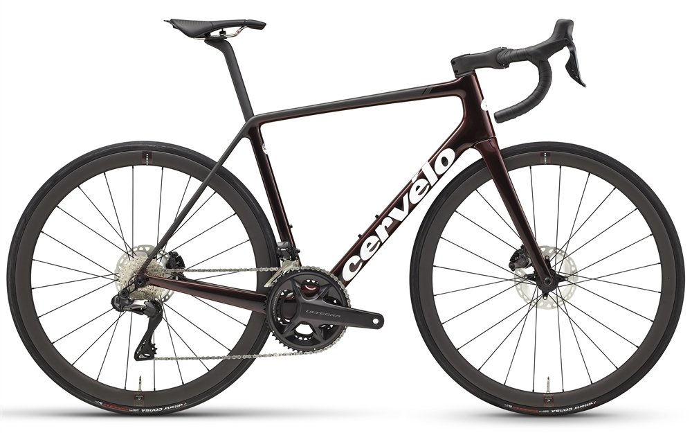 Cervelo R5 Ultegra DI2 Oxblood Heren 2024 - Afbeelding 2