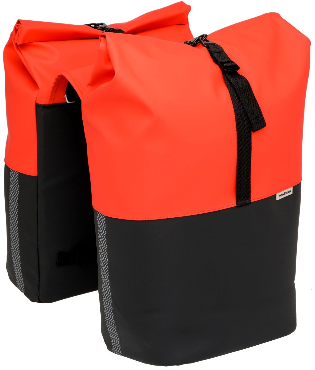 New Looxs TAS NYBORG DOUBLE RO/ZW Red/Black - Afbeelding 2