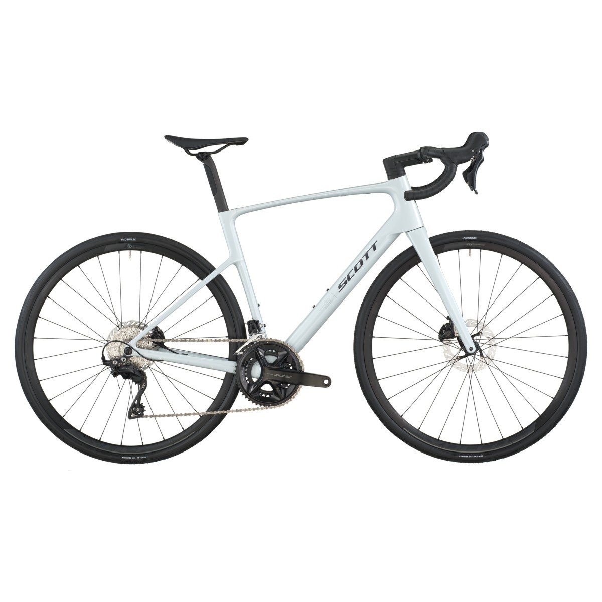 Scott Addict 50 Cumulus White Heren 2026